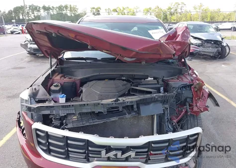 2023 Kia Telluride Sx z USA, uszkodzony, nr VIN 5XYP54GC2PG340522